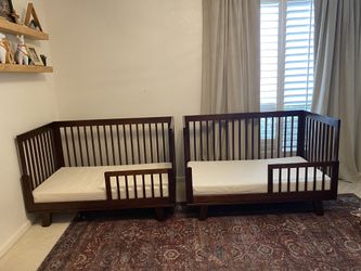 Hudson 3 in 1 Convertible Crib by Babyletto