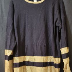 Jones New York Long Sleeve  Blouse (Size Medium)