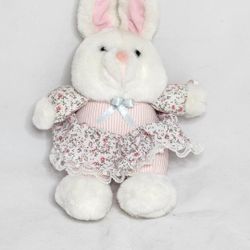 Great American Fun Corp Pink Bunny 10" Plush Vintage. Very Rare