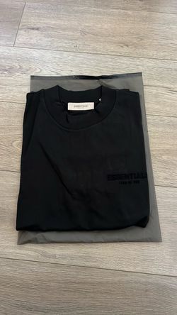 Black essentials shirt