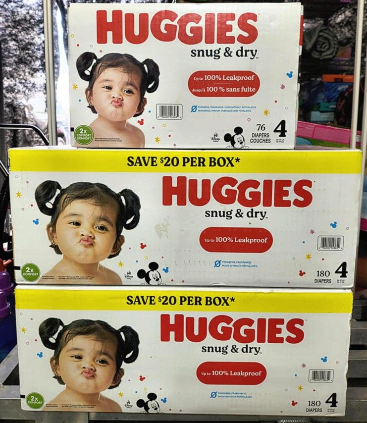 Size 4 Huggies