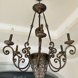 Beautiful chandelier