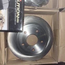 Brake Rotors And Pads 