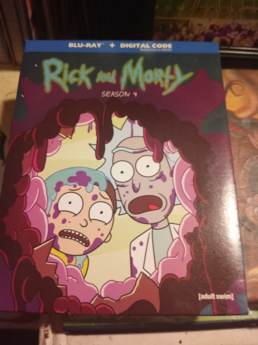 Rick And Morty Blue Ray 