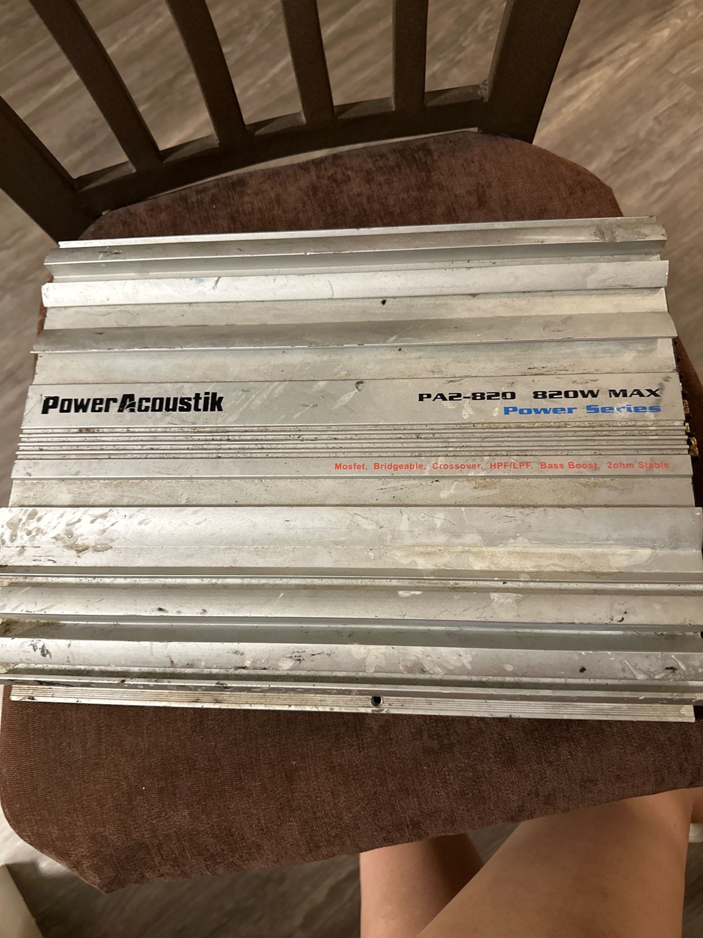 Car Stereo Amp