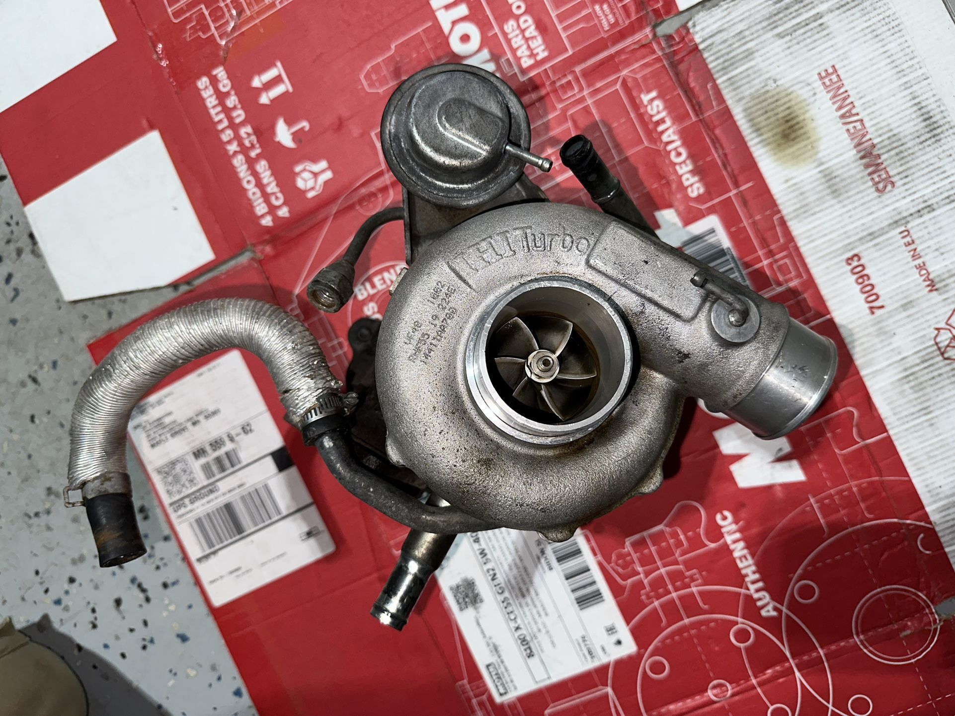 IHI VF48 RHF55 Turbo Subaru WRX STI Impreza