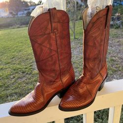 Durango Leather Western Woman’s Boots Size 7 1/2