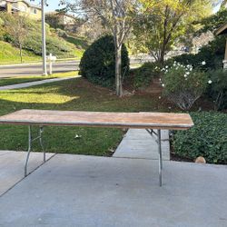8 Ft Party Table