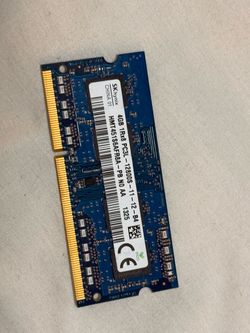 SK Hynix 4GB DDR3L Laptop RAM SO-DIMM