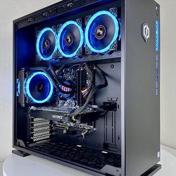 NVIDIA RTX 2070 Super, Intel i7-7700K, 16GB RAM, 2TB Storage, RGB Gaming PC