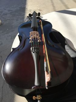 New cello