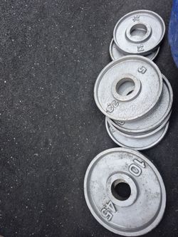 Olympic WEIGHTS