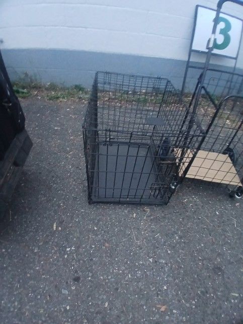 Dog Cages And Carrier's 