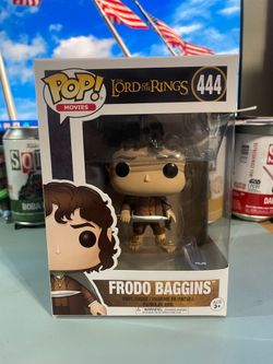Funko Pop Movies The Lord Of The Rings Frodo Baggins #444