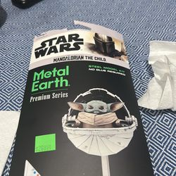 Metal earth the child