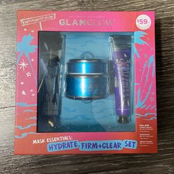 Glam Glow Face Mask Set 