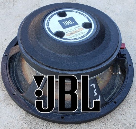 Rare JBL 2206HPL High-Power LF Driver Handles 600 Watts (1,200 Watts Max).