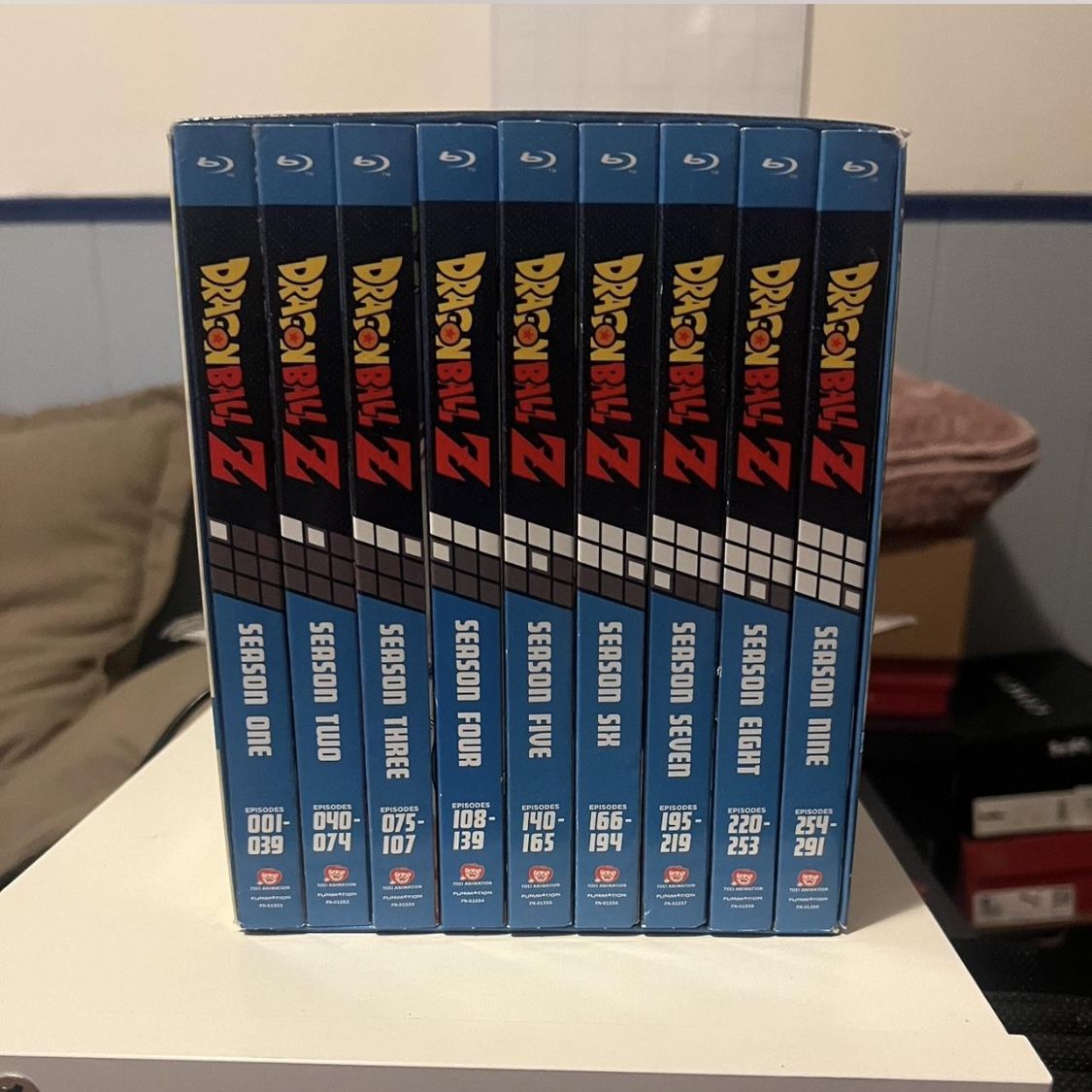 Dragon Ball Z Complete Blu-ray DVD Set