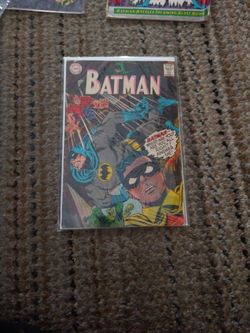 Batman Comic 12 Cents Old Good Condition 
