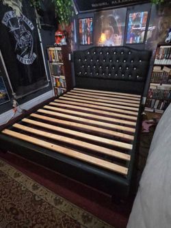 $50 Queen bed frame