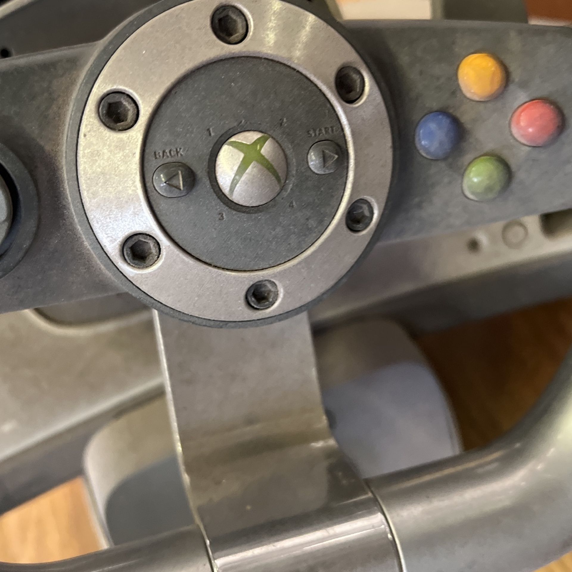 Xbox 360 Steering Wheel And Brake Pedals for Sale in Melrose Park, IL