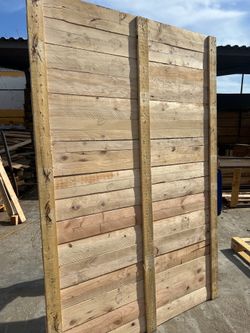 Wood Gate Panels