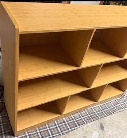 Brand New 8-Cube Storage/Bookshelf