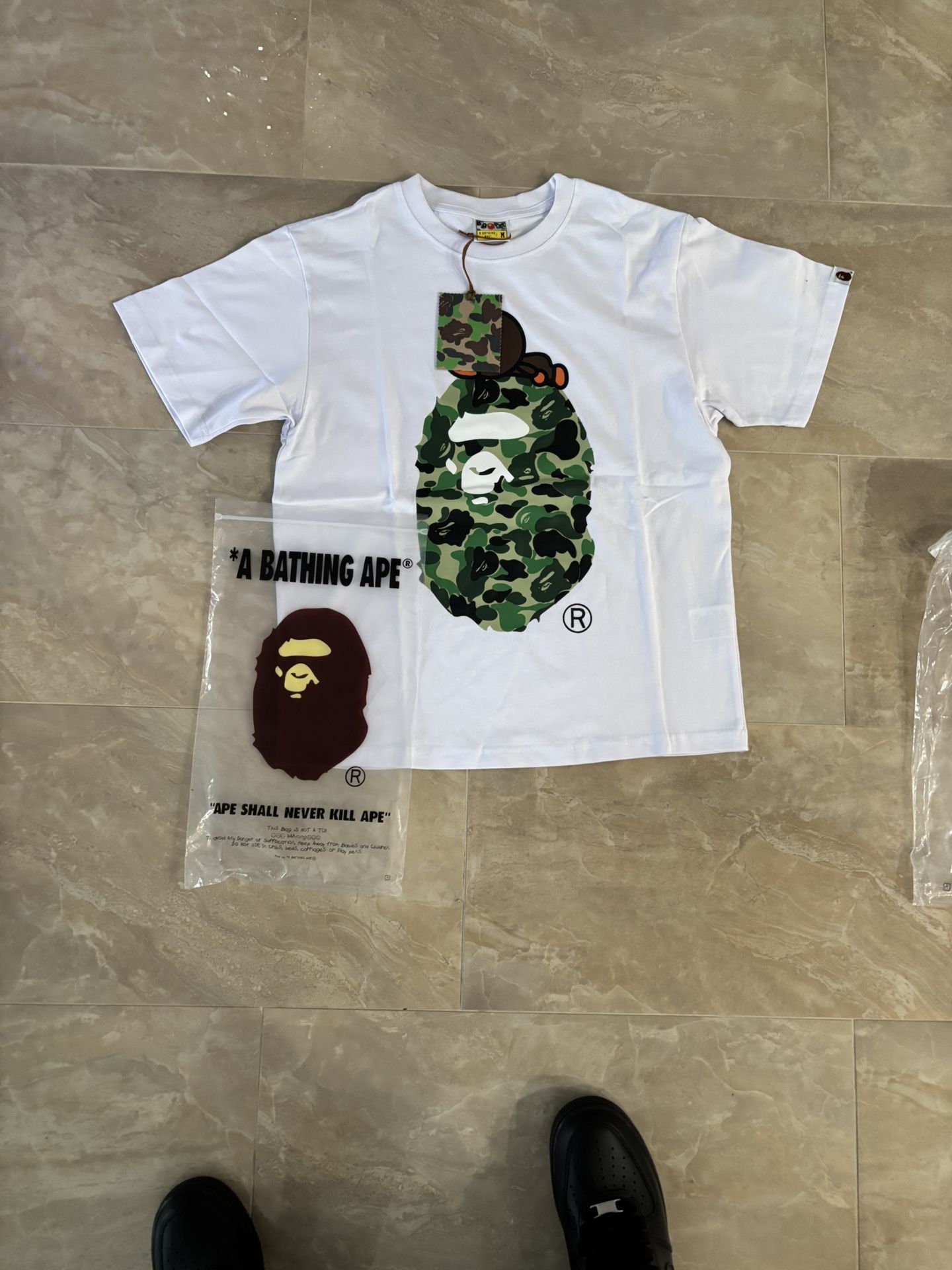 Bape shirt brand new
