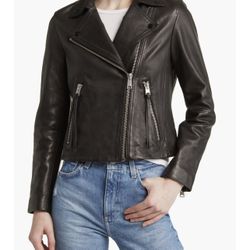 AllSaints Women Leather Jacket