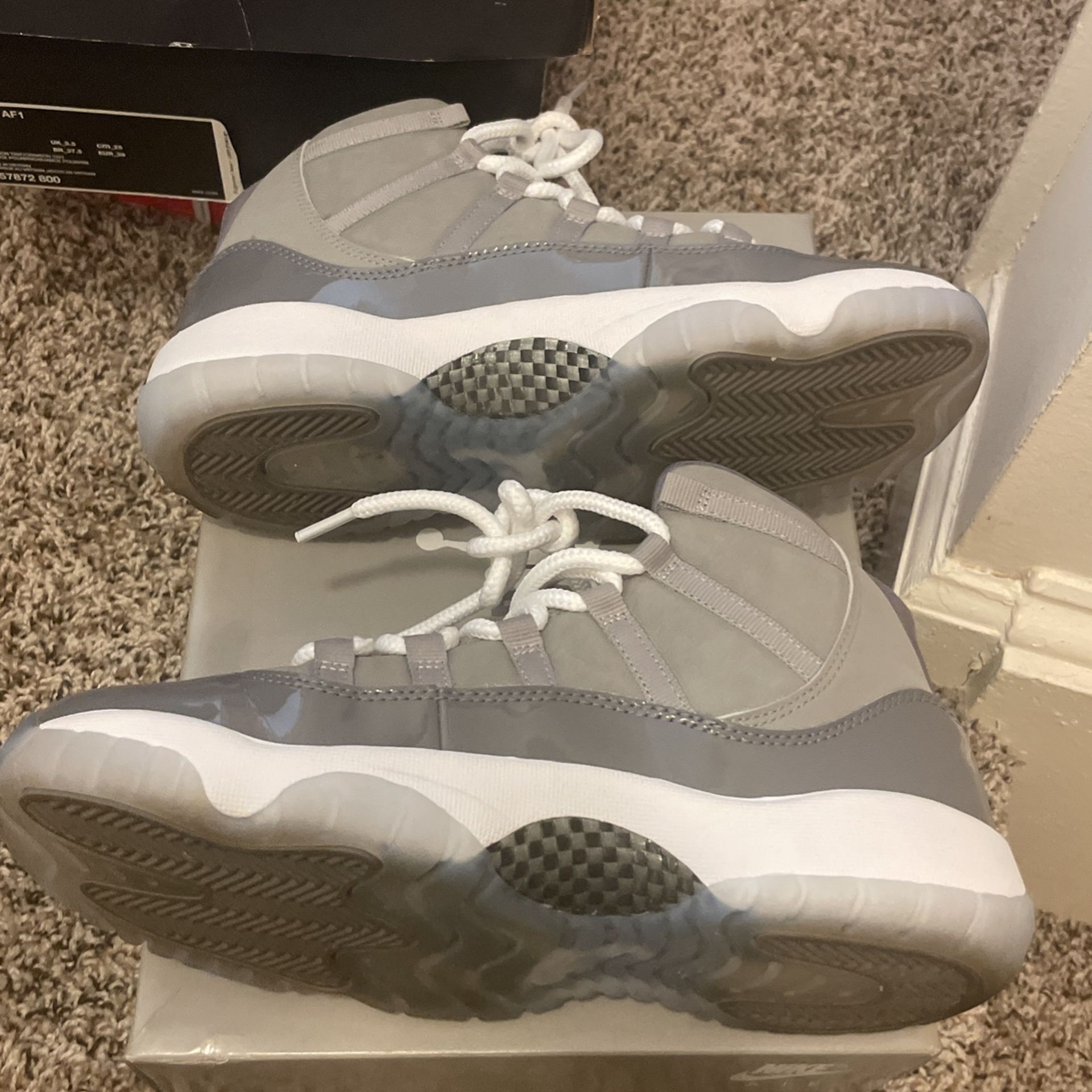 Jordan 11s Cool Greys