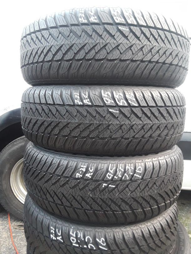 195/55-16 #4 tires