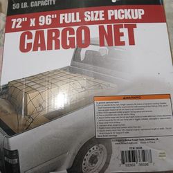 Full Size Pickup Cargo Net