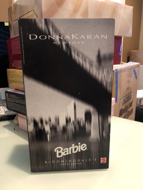 Donna Karen Barbie 1995