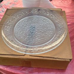 Platon De Fantasia  Princess House Nuevo En Caja Precio 50