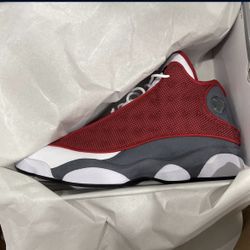 Jordan 13 Retro Gym Red Flint Grey 10.5 Men’s