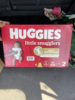 Huggies Size 2 Diapers