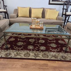 Glass Coffee Table 