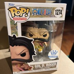 Funko NEW One Piece – Gol D. Roger not chase exclusive