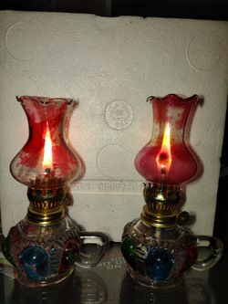 Oil Lamp Lanterns