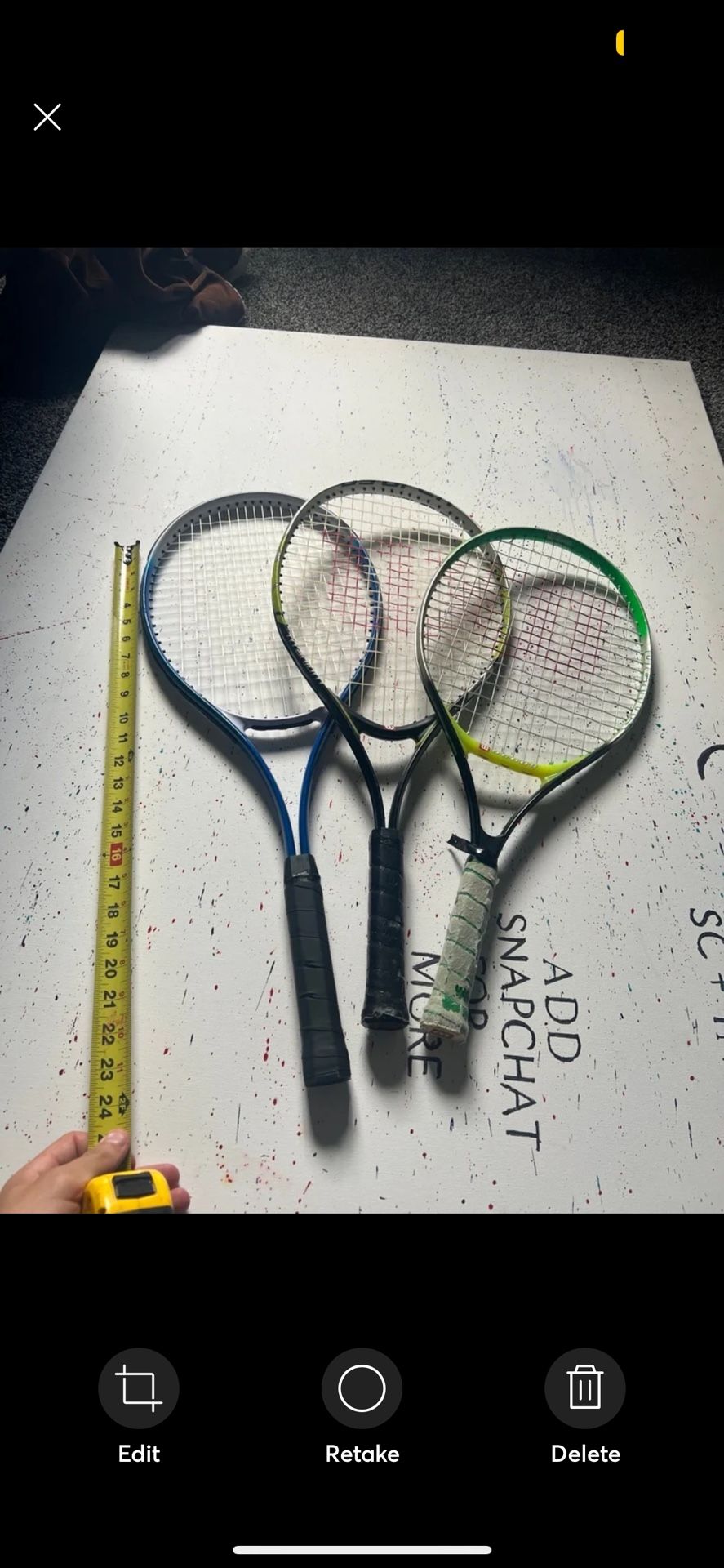 Wilson Tennis Rackets