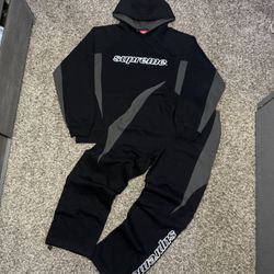 Black And Grey Supreme Set