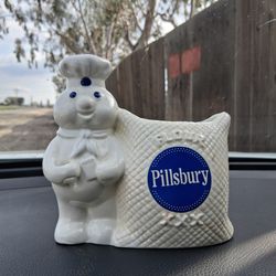 VTG 2000 Pillsbury Doughboy Pencil and Memo Holder
You will have the urge to poke this Pillsbury Doughboy Pencil and Memo Holder in the stomach every