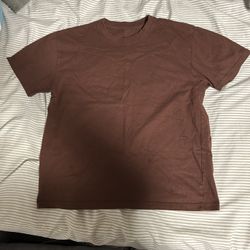 Men’s Shirt, Brown, Medium
