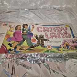 Vintage Candy Cane Board Game 