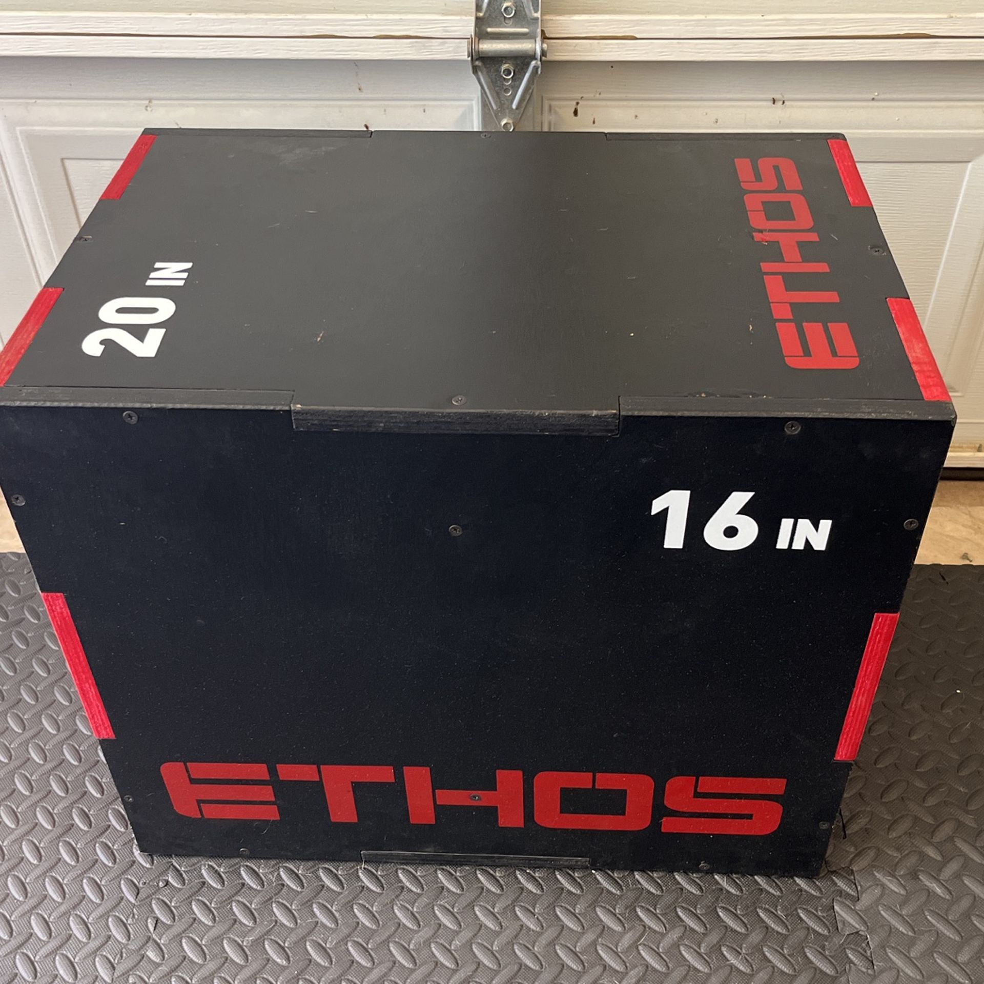 Ethos Box Jump
