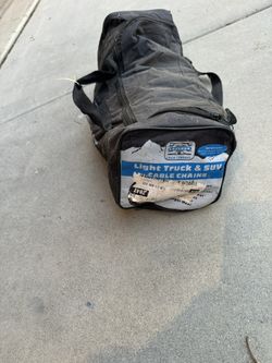 Tire Chains, Cable, Chains, Suv, Or Light Truck