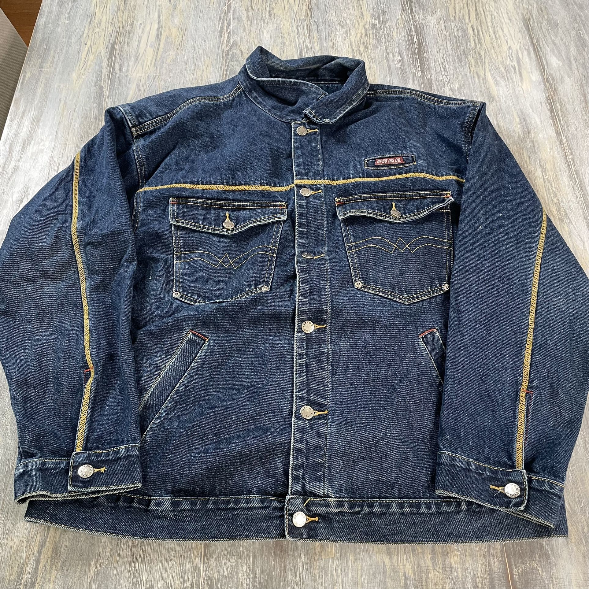 Vintage RP55 Jean Jacket