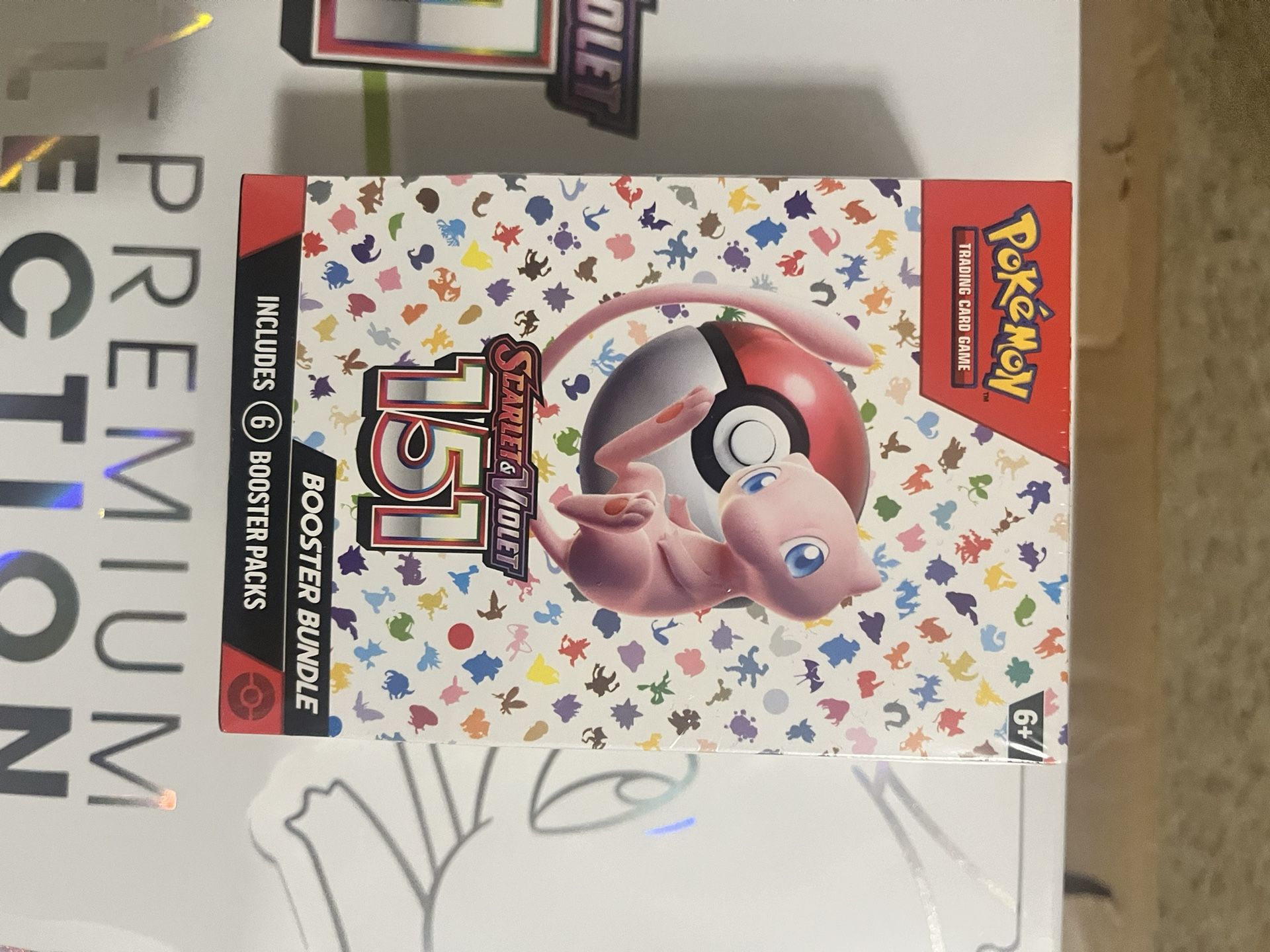 Pokémon Scarlet & Violet: 151 Booster Bundle