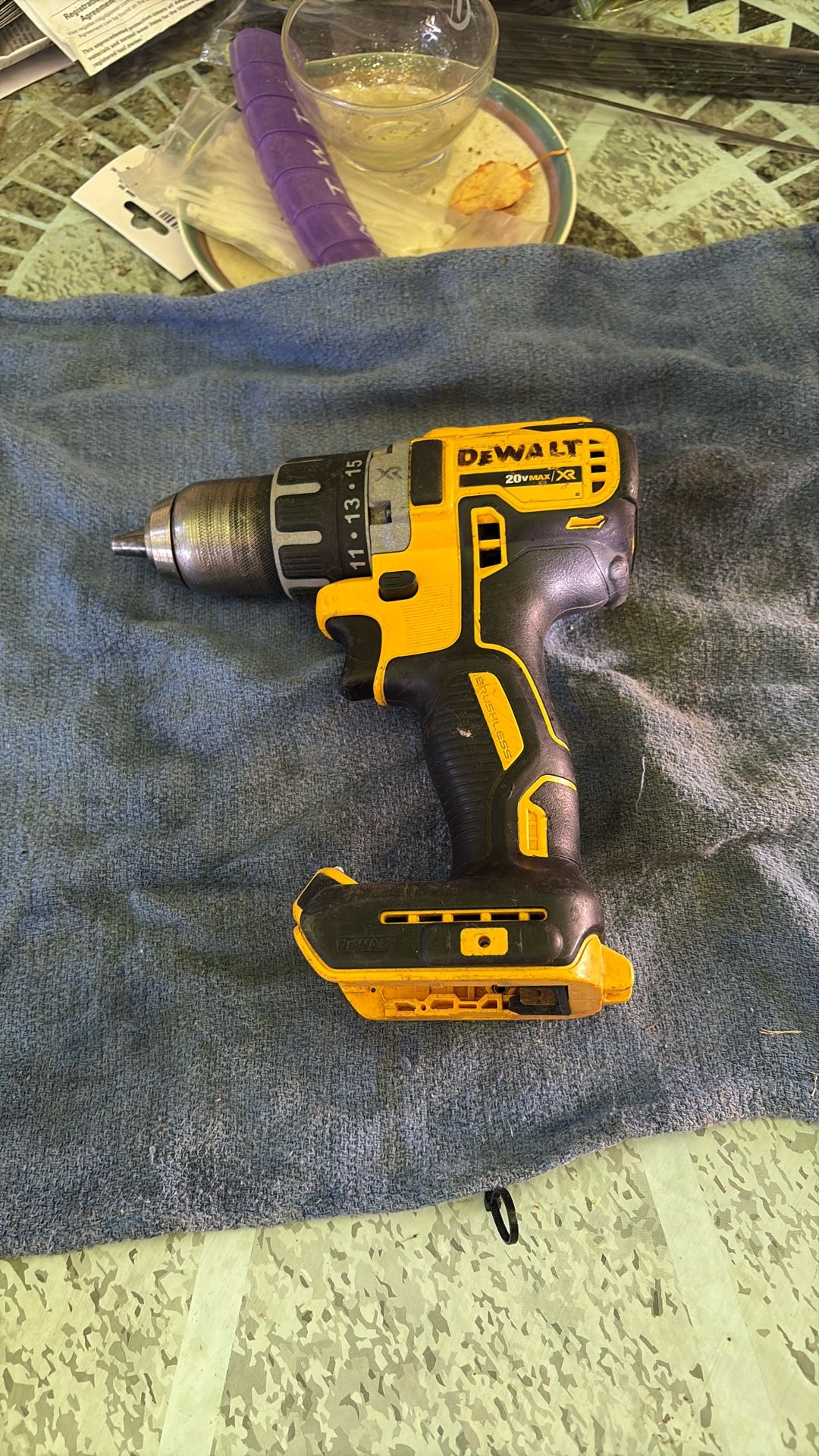 Dewalt Brushless Driver Drill XR