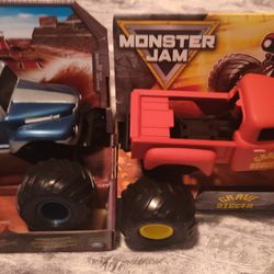 Monster Jam Trucks Grave Diggers